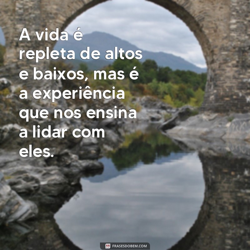 Descubra as melhores frases sobre experiência de vida para se inspirar 