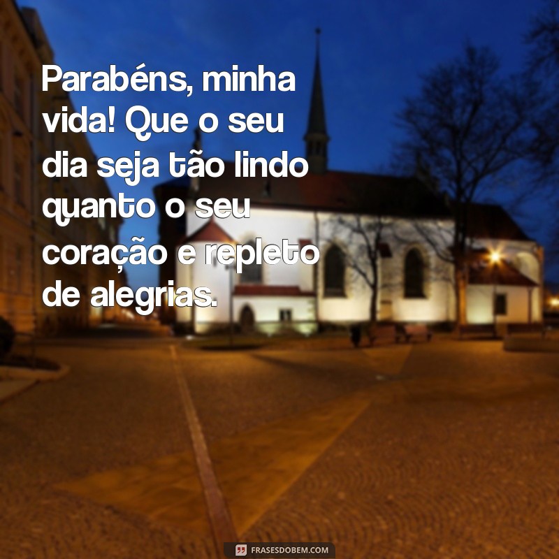 Mensagens Românticas para Desejar um Feliz Aniversário ao Seu Amor 