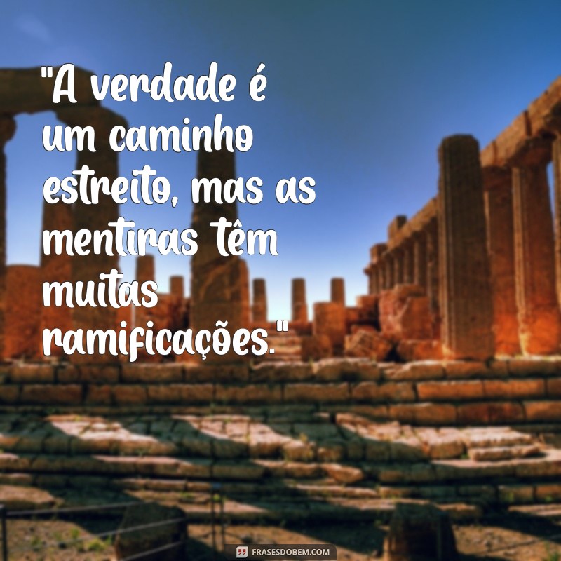 frases para mentiras 