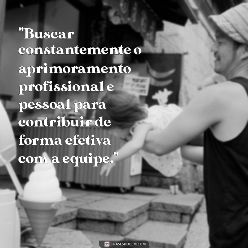 frases para colocar como objetivo no currículo 