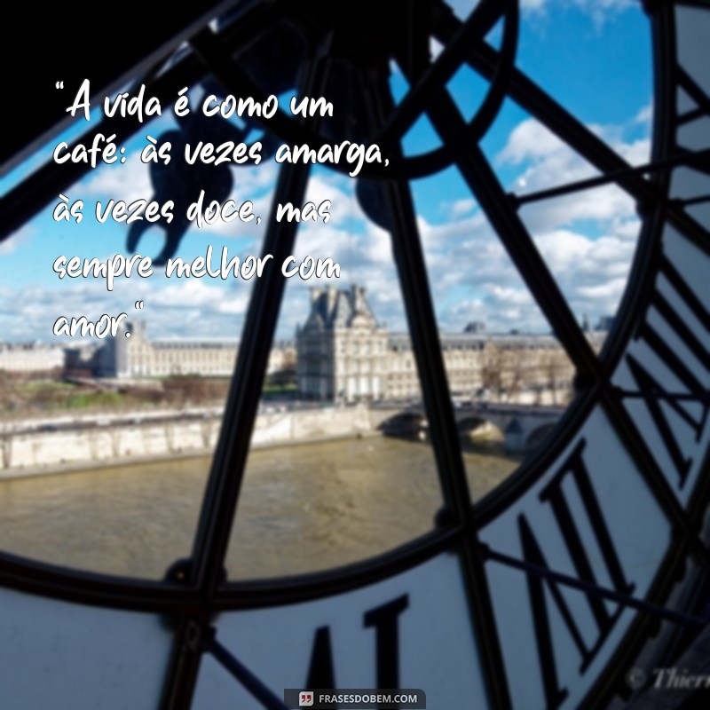 frases cafe 