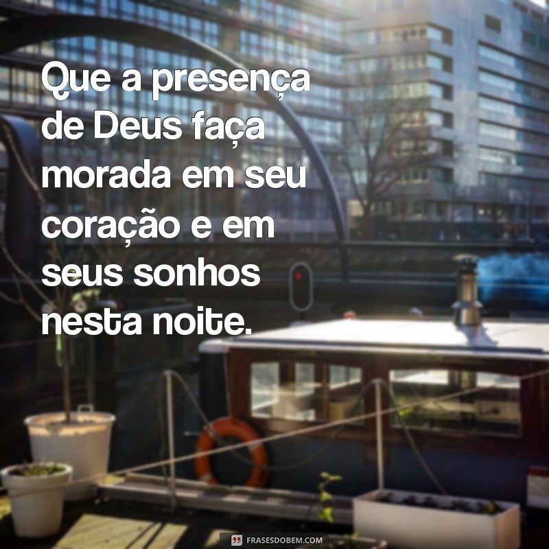 23 Frases de Boa Noite Abençoadas por Deus para uma Noite de Paz e Proteção 