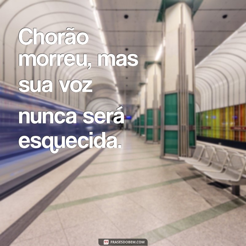 Chorão: A Legado Inesquecível do Ícone do Rock Brasileiro 