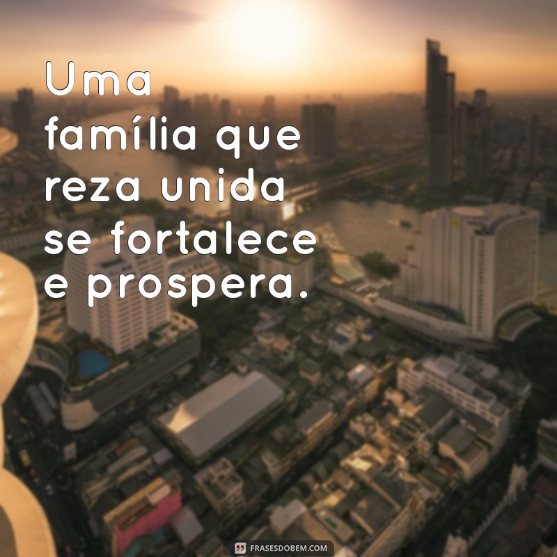 Reflexões sobre o Culto da Família: Fortalecendo Laços e Espiritualidade 