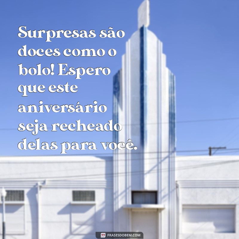 Surpreenda com Mensagens Inesquecíveis para Aniversário 