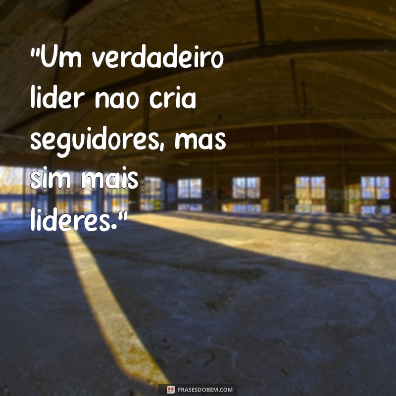 frases para líder 