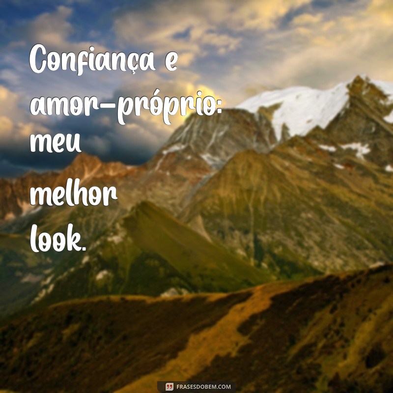 Frases Impactantes para Fotos Sozinha no WhatsApp: Inspire-se! 