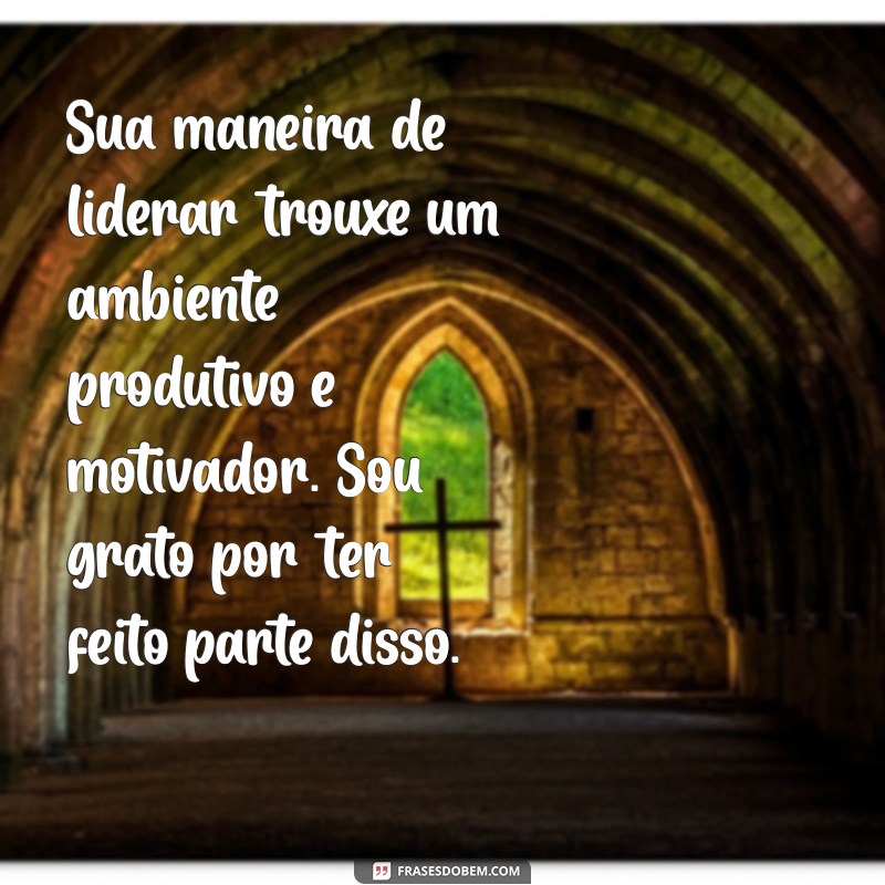 Mensagens de Agradecimento para o Chefe na Despedida: Inspirações e Exemplos 