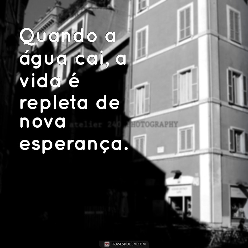 Frases Inspiradoras para Acompanhar Suas Fotos de Cachoeira 