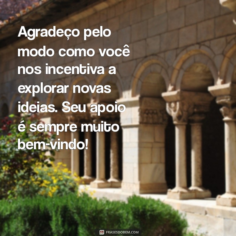 Como Redigir uma Mensagem de Agradecimento à Coordenadora Pedagógica: Exemplos e Dicas 