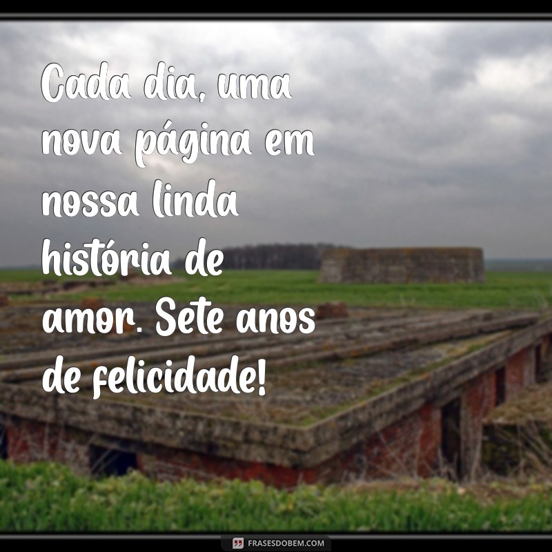 7 Anos de Casamento: Mensagens Emocionantes para Celebrar o Amor 