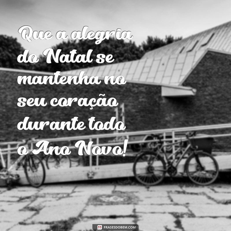 Frases Inspiradoras para um Feliz Natal e um Próspero Ano Novo 