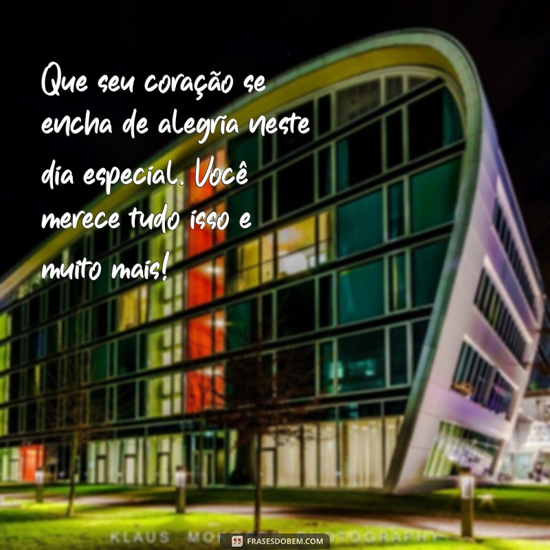 Mensagens Emocionantes de Feliz Aniversário para o Filho: Celebre com Amor! 