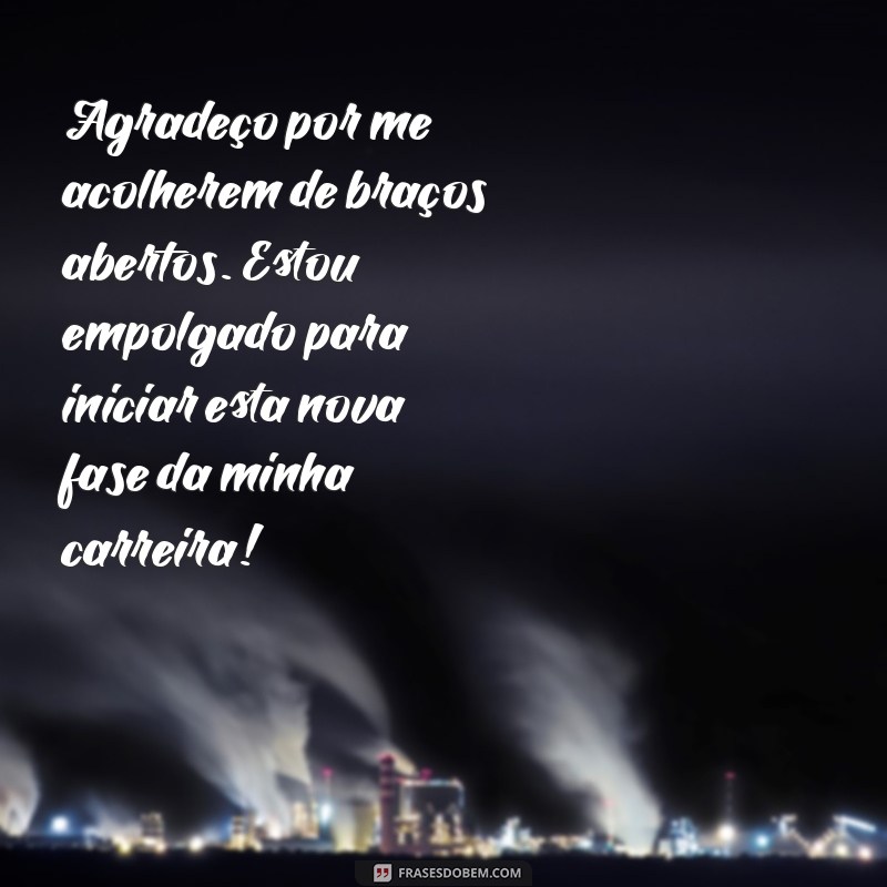 Como Escrever uma Mensagem de Agradecimento pelo Novo Emprego: Dicas e Exemplos