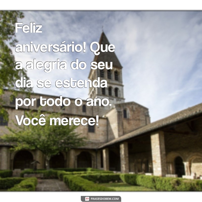 Mensagens Criativas de Feliz Aniversário para Colegas de Trabalho 