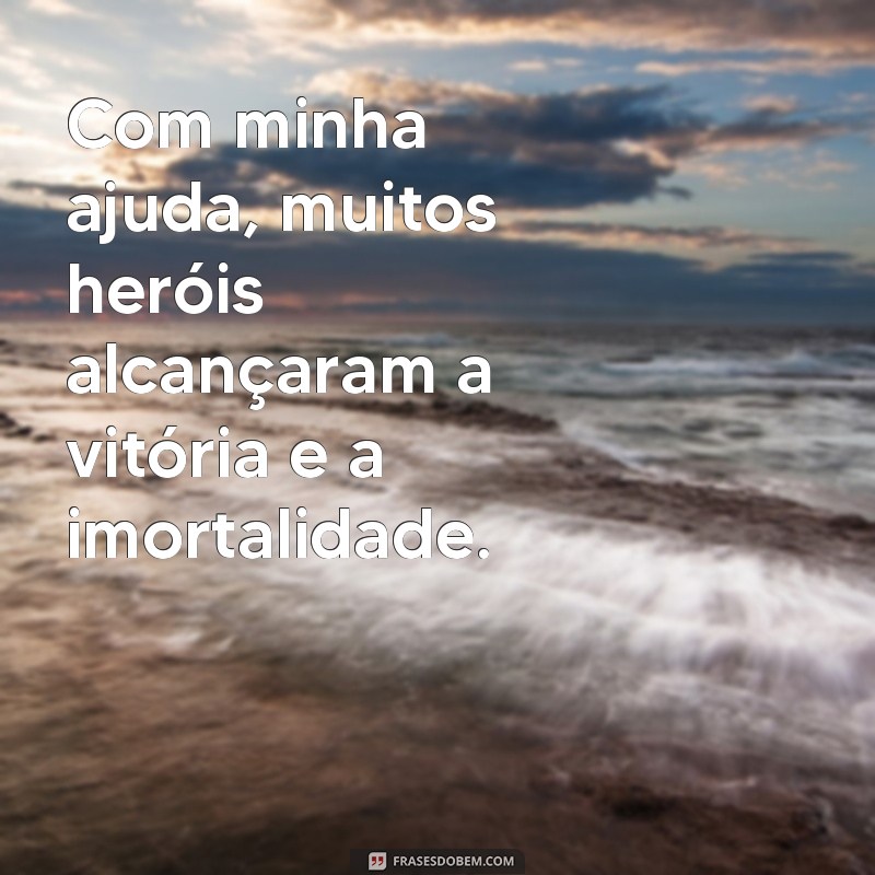 Conheça as melhores frases de Zeus e inspire-se com o poder do deus supremo 