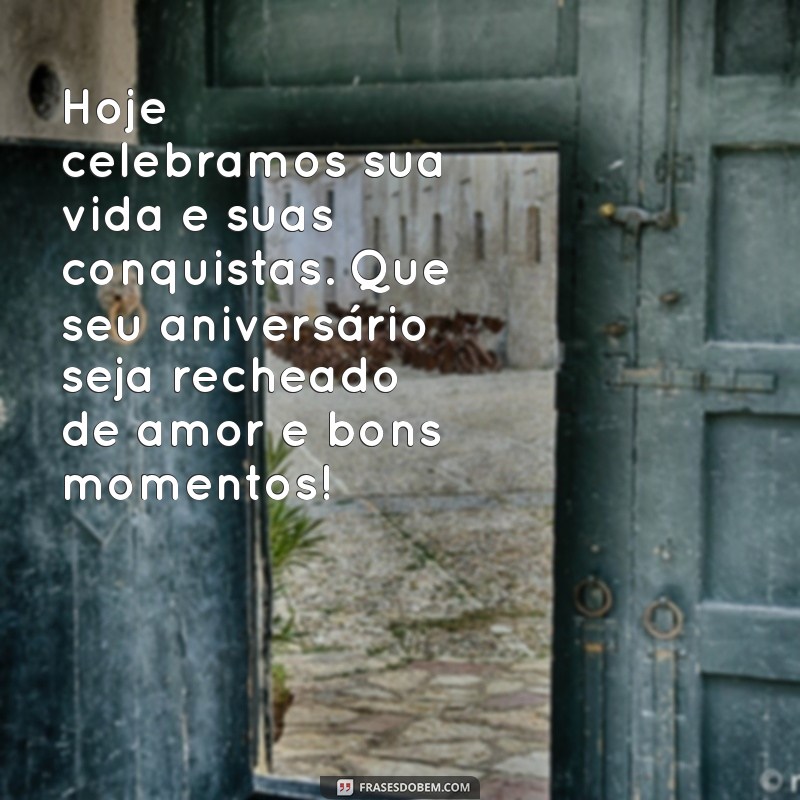 Mensagens Inspiradoras de Aniversário para Diretores Escolares: Celebre com Carinho 