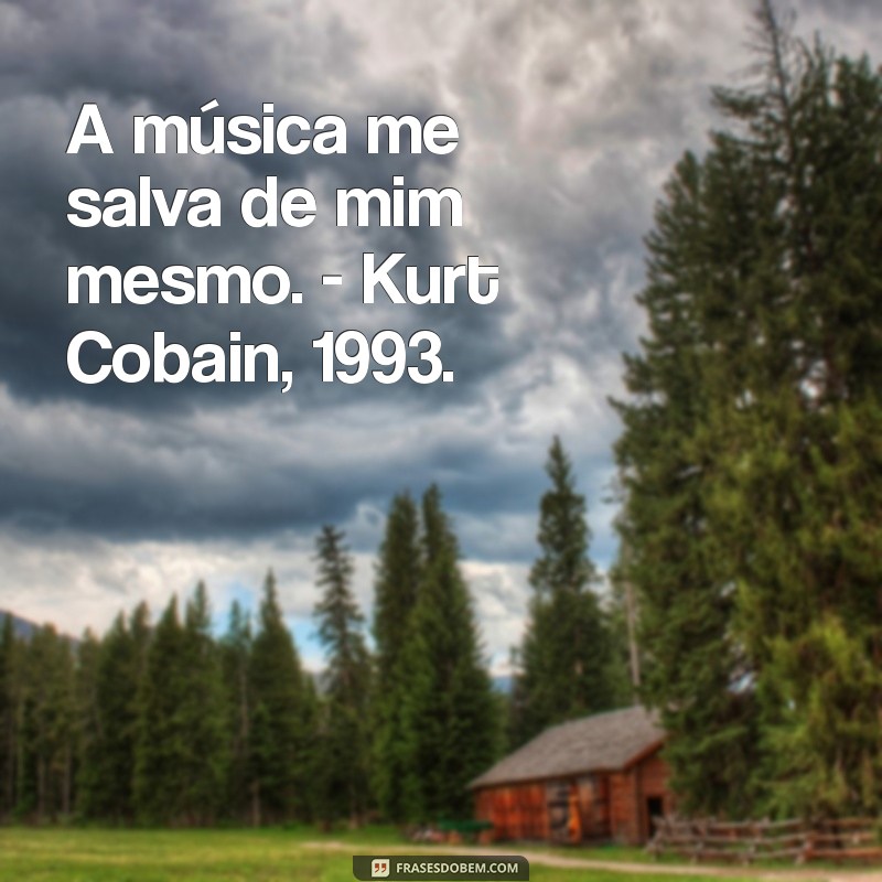 Kurt Cobain em 1993: Um Olhar Sobre o Ano que Mudou a Música 