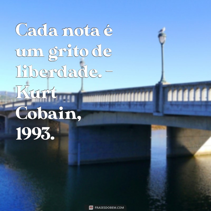 Kurt Cobain em 1993: Um Olhar Sobre o Ano que Mudou a Música 