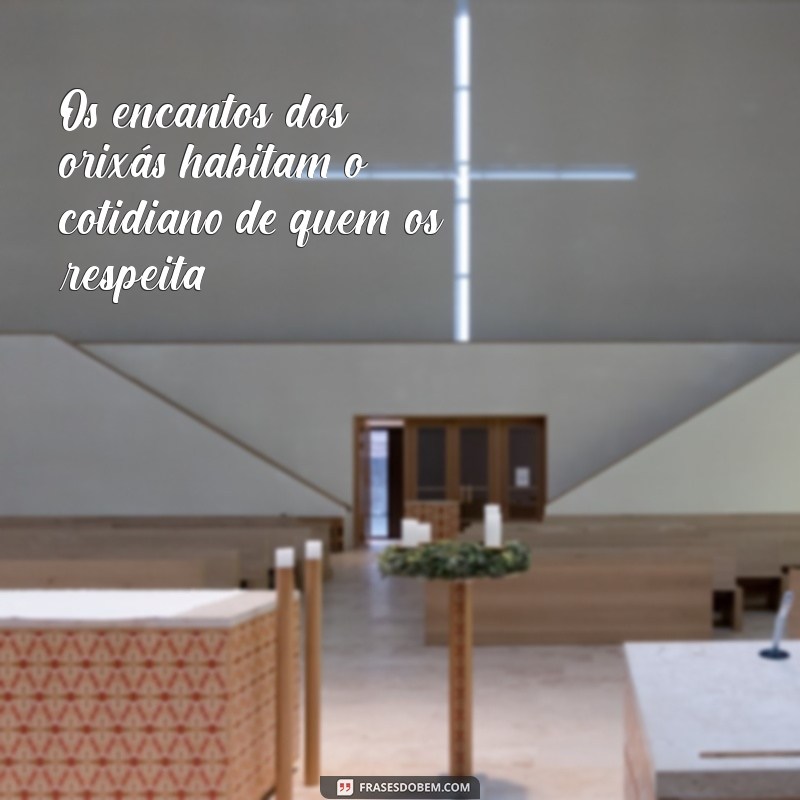 Frases Inspiradoras do Candomblé: Sabedoria e Espiritualidade em Palavras 