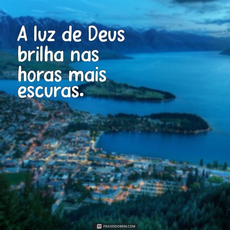 Frases Curtas de Deus: Inspirações para a Alma e Reflexões Diárias 