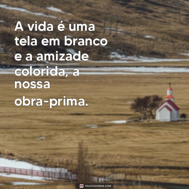 Frases Criativas para Celebrar sua Amizade Colorida 