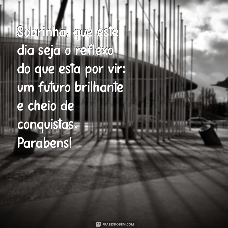 Mensagens Emocionantes de Aniversário para Sobrinha de 15 Anos 