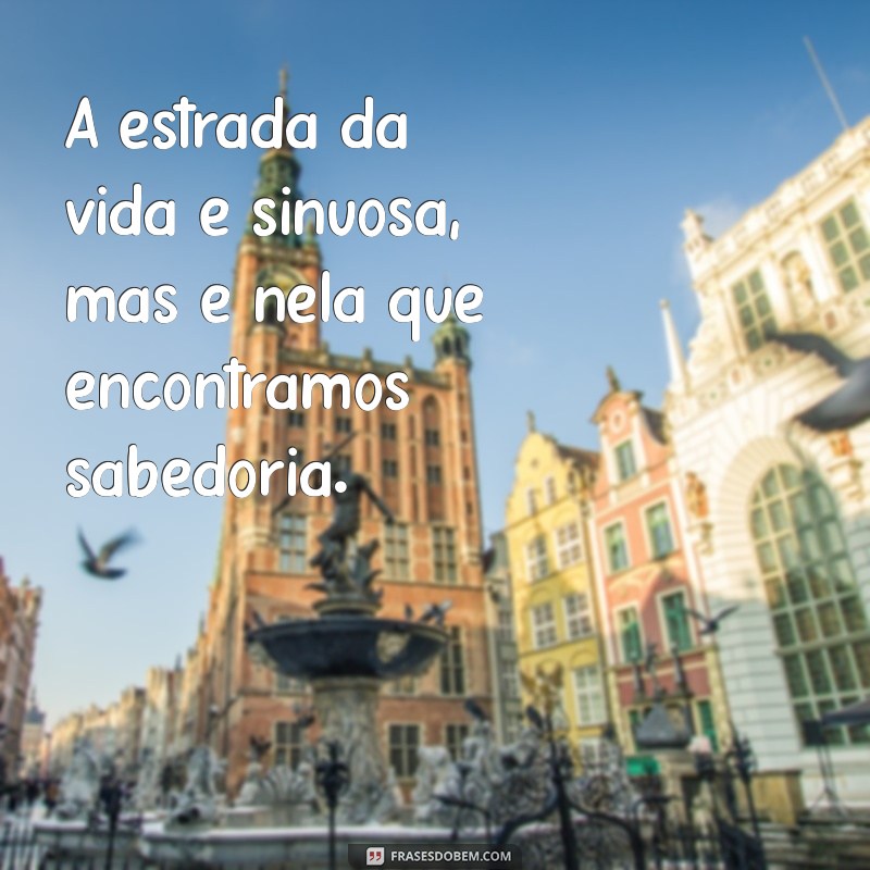 Descubra Inspirações com Frases sobre Caminhos: Reflexões para sua Jornada 