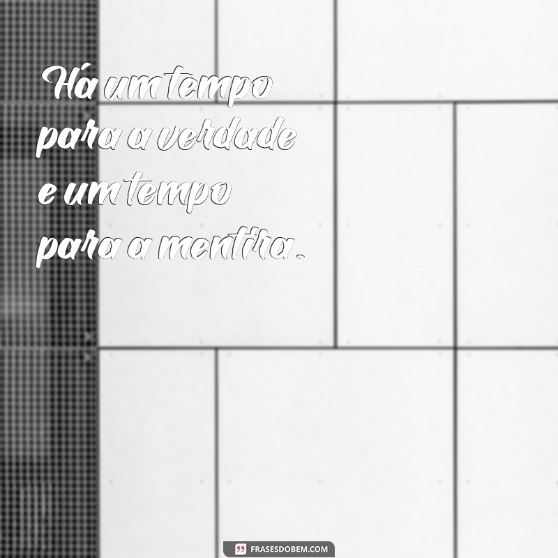 Descubra o Tempo Certo: A Sabedoria de que Há um Tempo para Todas as Coisas 