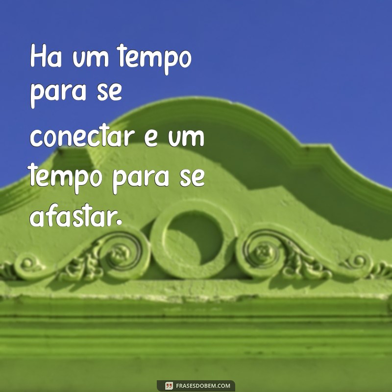 Descubra o Tempo Certo: A Sabedoria de que Há um Tempo para Todas as Coisas 