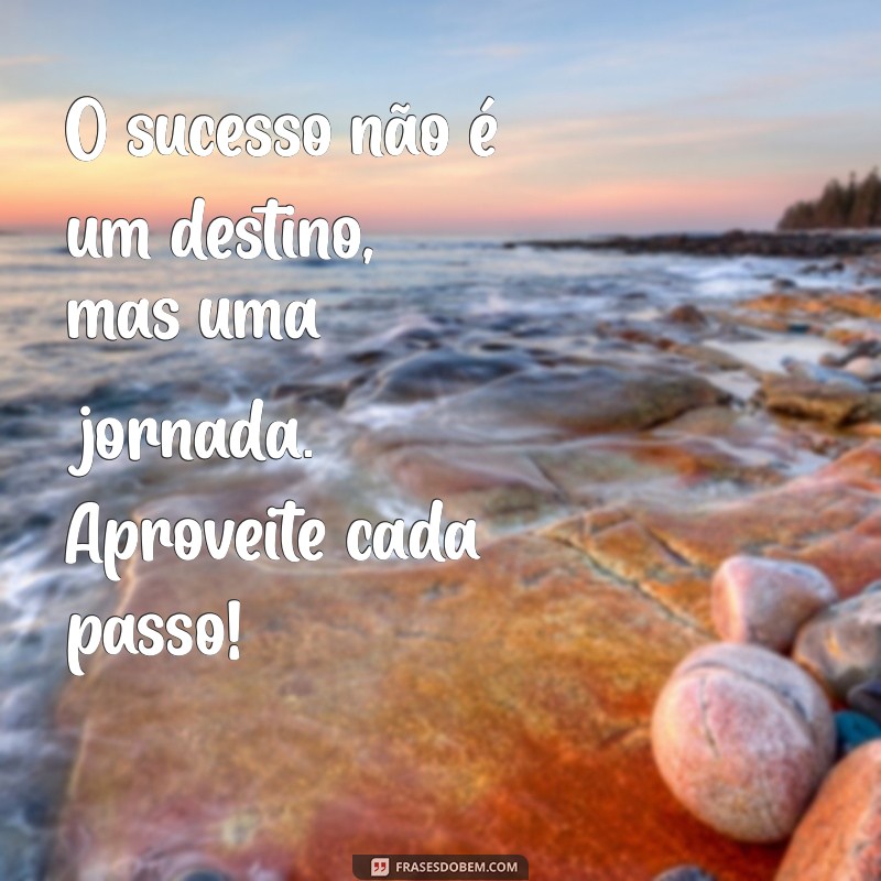 Mensagens Inspiradoras para Vencedores: Motive-se e Conquiste Seus Objetivos 