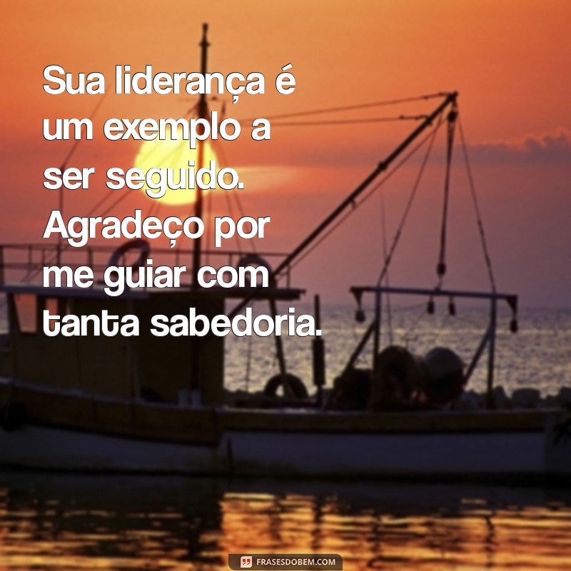 Como Escrever uma Mensagem de Agradecimento Profissional ao Chefe: Dicas e Exemplos 