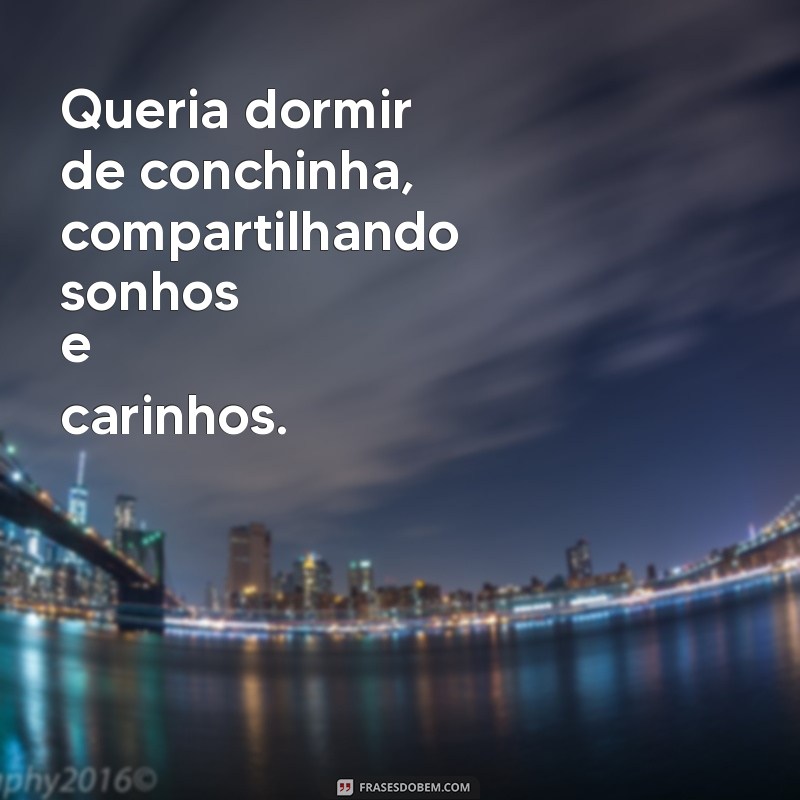 Como a Conchinha Pode Melhorar Seu Sono: Descubra os Benefícios de Dormir Abraçado 