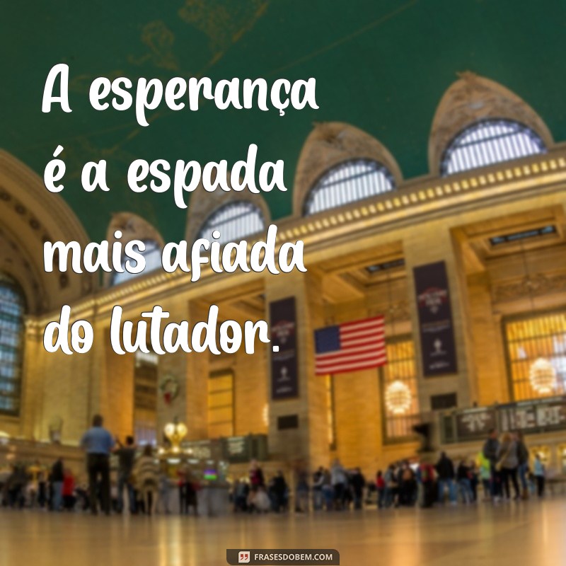 Frases Inspiradoras para Motivar sua Luta e Superação 