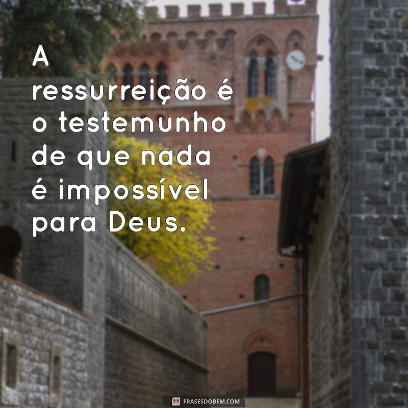 Versículos Inspiradores sobre a Ressurreição de Jesus: Fé e Esperança 