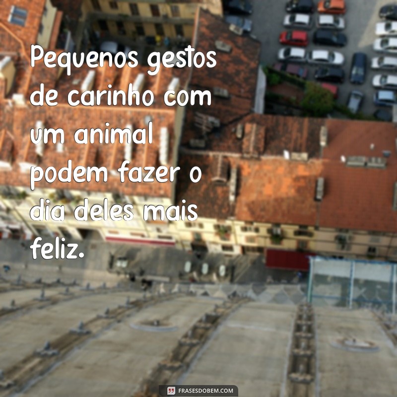 Frases Inspiradoras sobre Animais: Celebre a Amizade e o Amor pelos Nossos Companheiros 