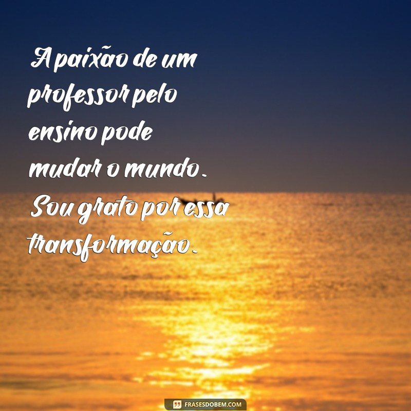 Frases Inspiradoras para Agradecer Professores no Final do Ano Letivo 