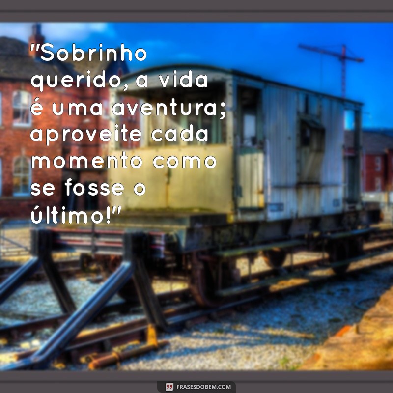 frases tia para sobrinho 