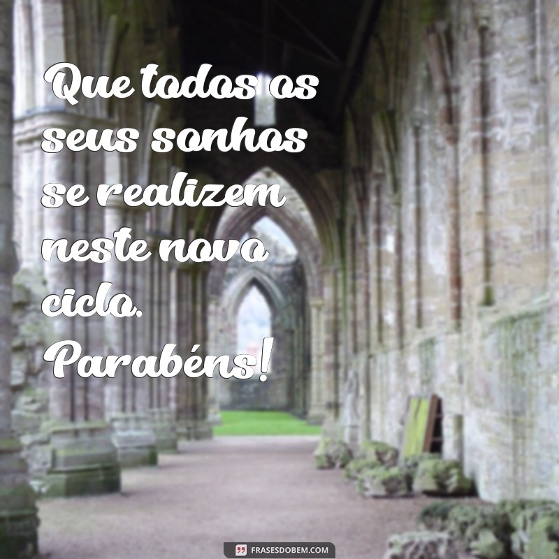 Mensagens Inspiradoras de Parabéns para Pessoas Incríveis 