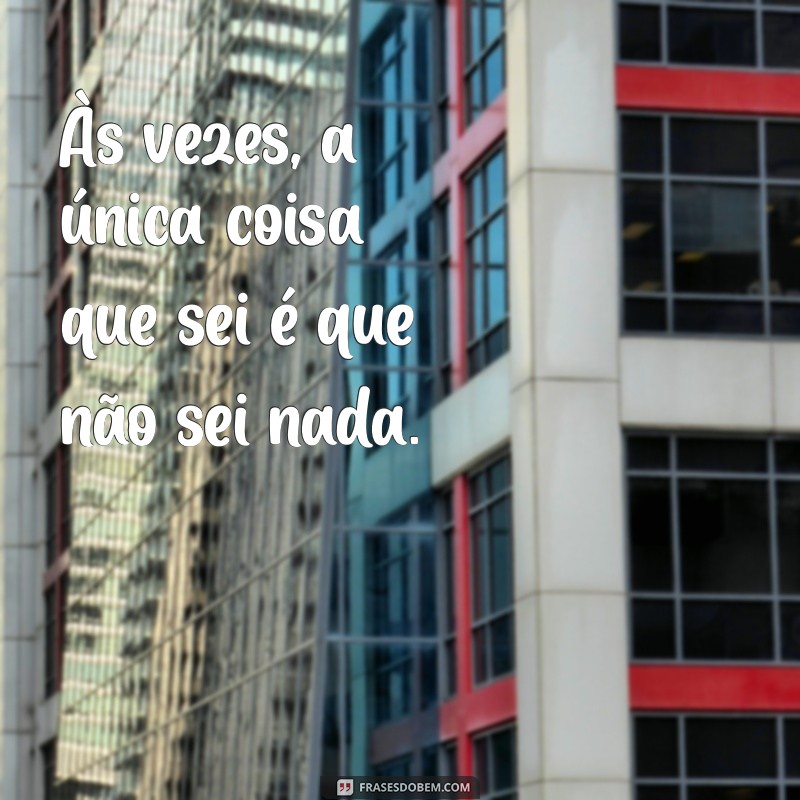 Frases Impactantes para Descrever Pessoas Confusas: Entenda e Compartilhe 