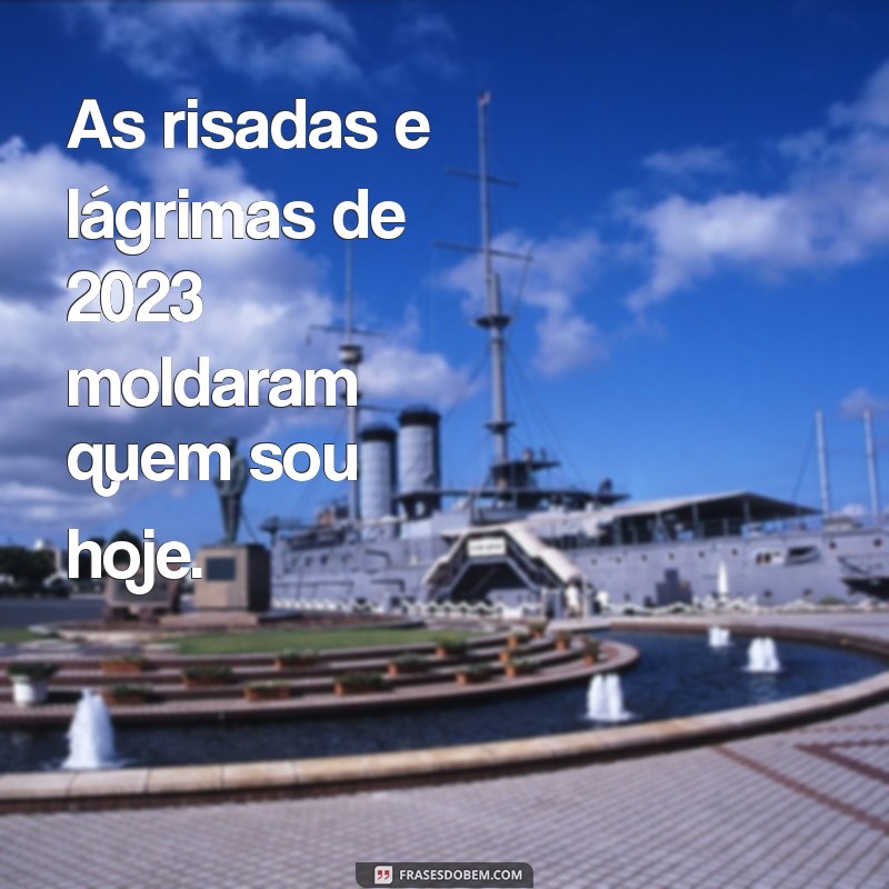 Reflexões e Frases Inspiradoras para Retrospectiva 2023 