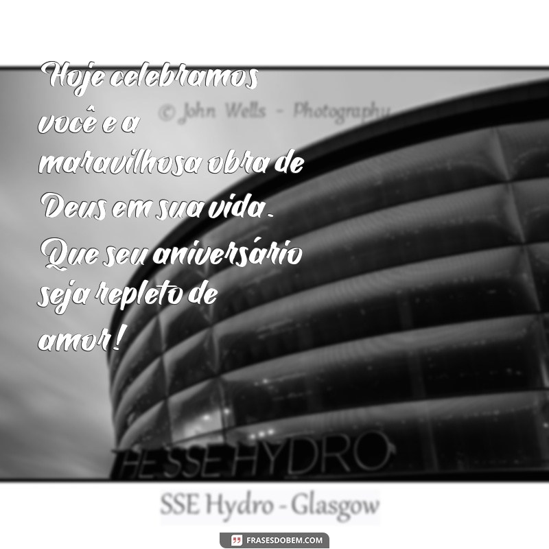 Mensagens Gospel Inspiradoras para Aniversários: Celebre com Fé e Amor 