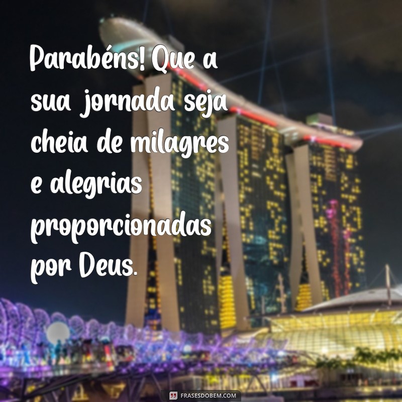 Mensagens Gospel Inspiradoras para Aniversários: Celebre com Fé e Amor 