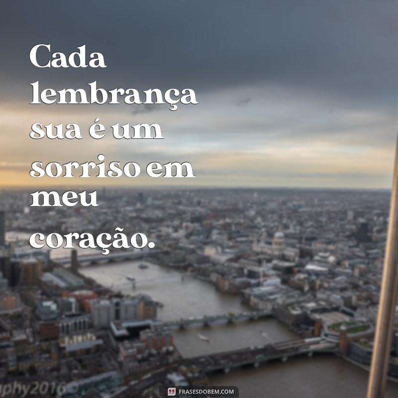 Frases Curtas para Expressar Saudades de Você 