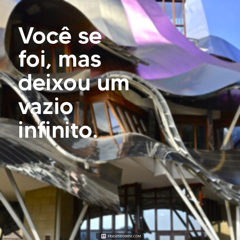 Frases Curtas para Expressar Saudades de Você 