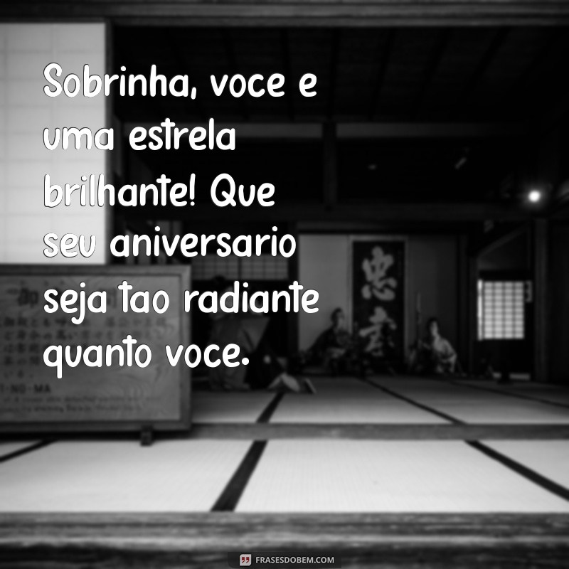 Mensagens Emocionantes de Aniversário para Sua Sobrinha Querida 