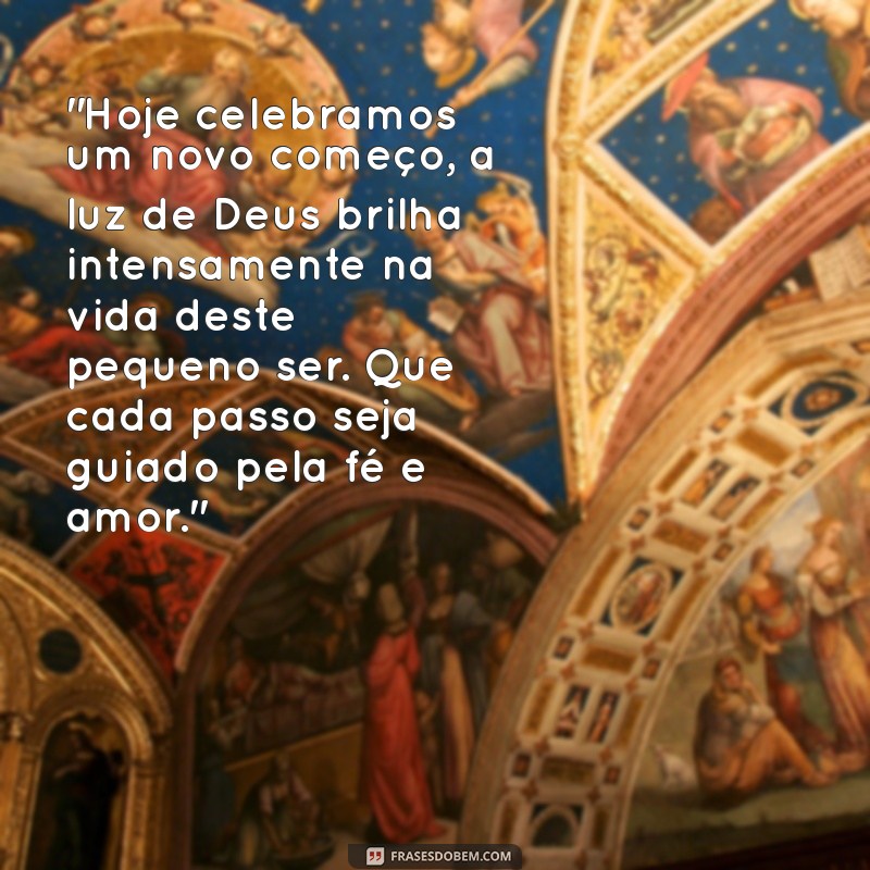 texto de batismo 