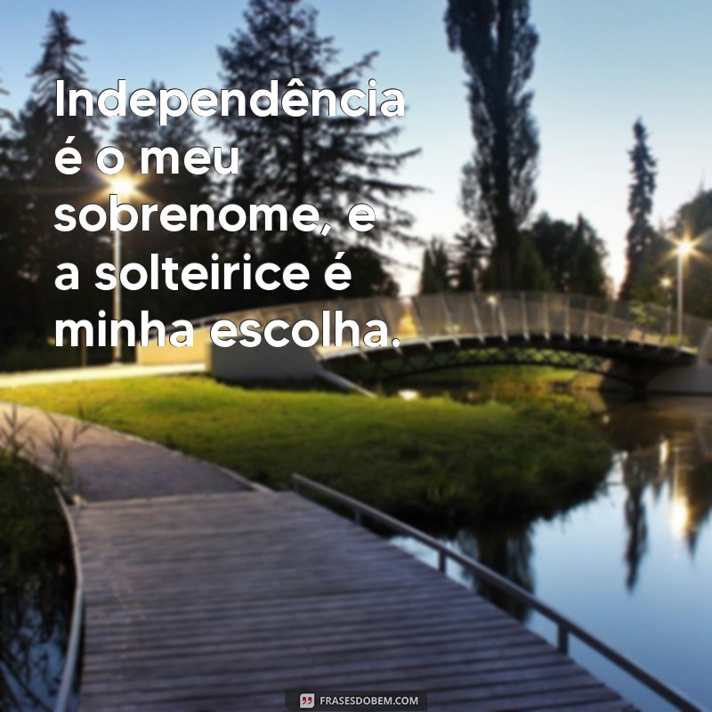 Frases Inspiradoras para Solteiras Independentes: Empoderamento e Autoconfiança 