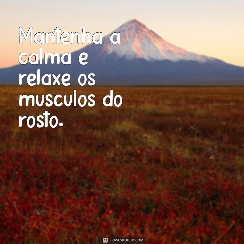 como dar beijo de lingua Mantenha a calma e relaxe os músculos do rosto.