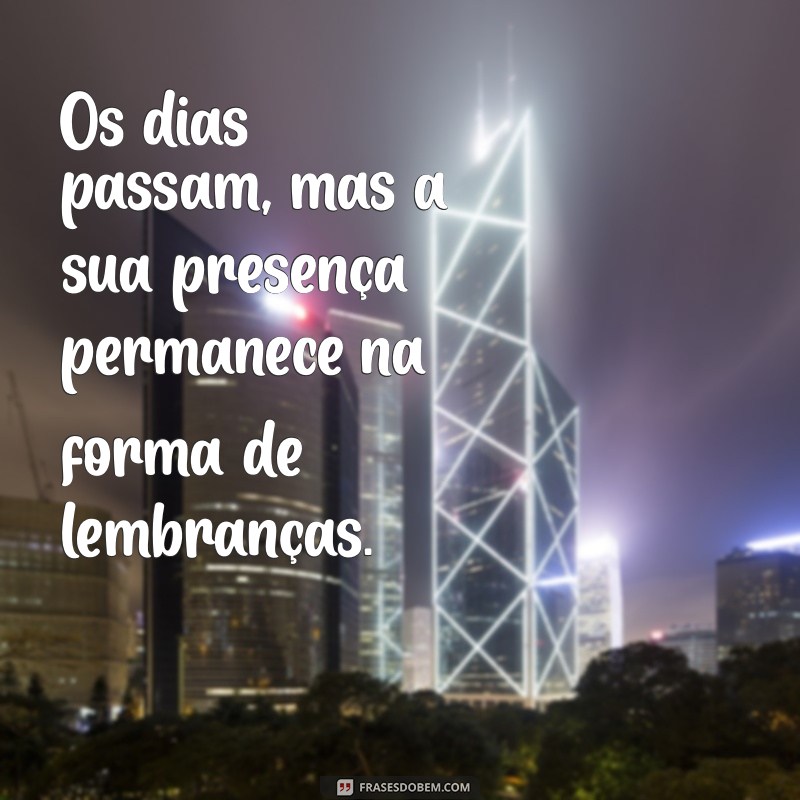 Frases Emocionantes de Saudade para Lembrar Quem Partiu 